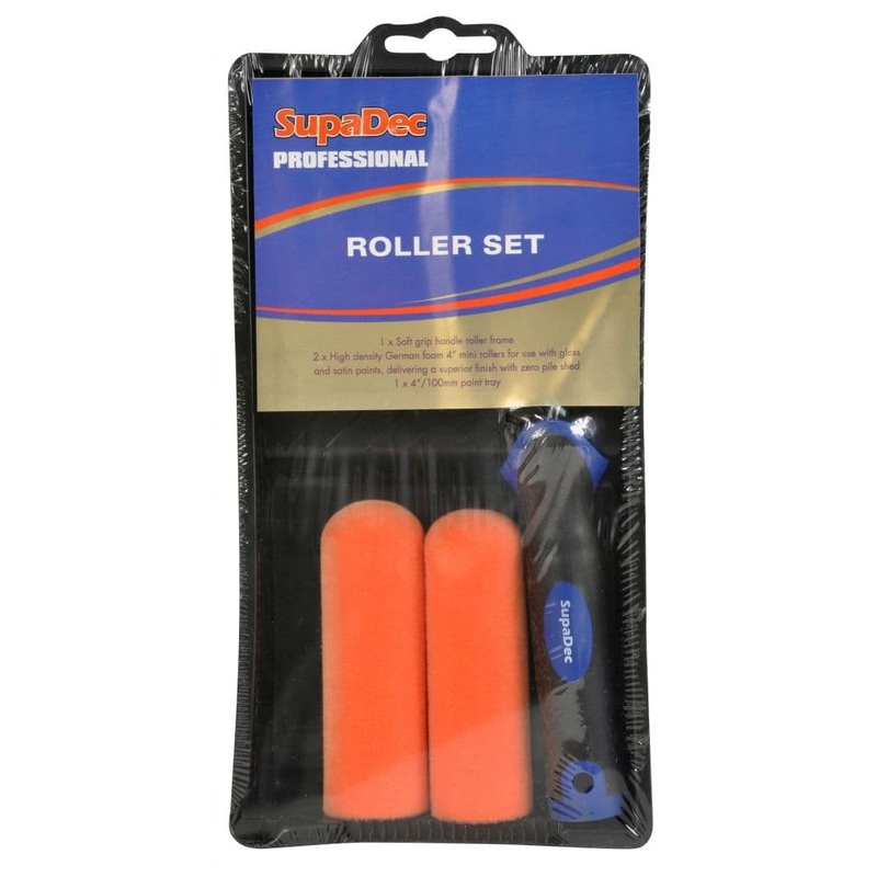 SupaDec Roller Set – 4 Piece
