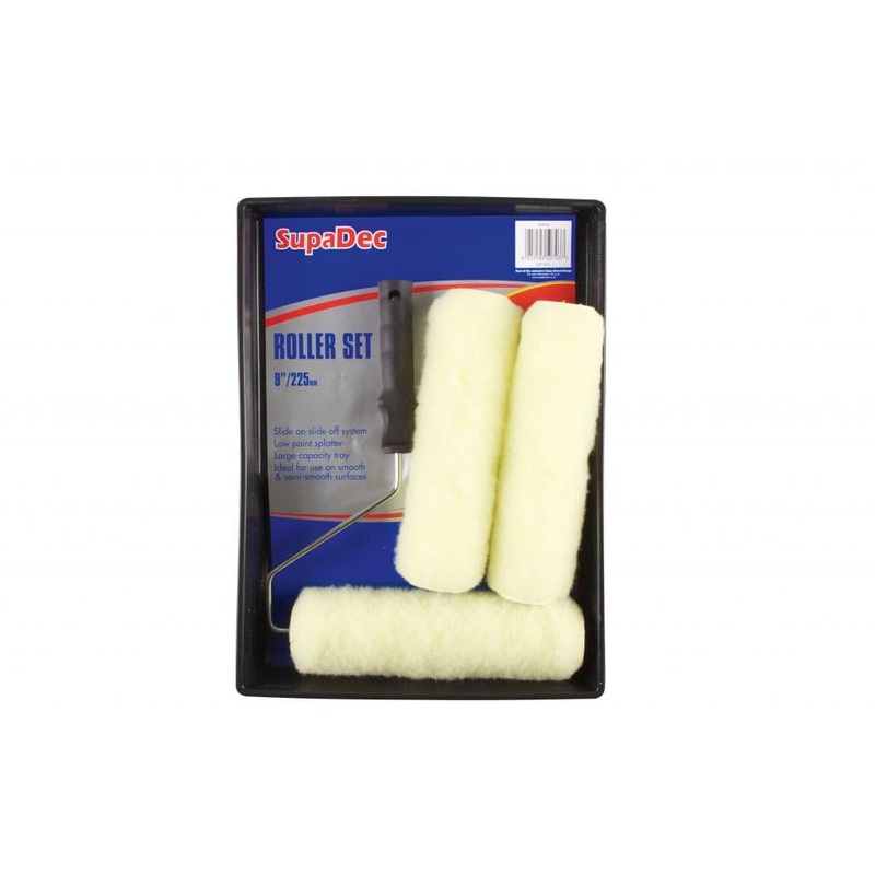 SupaDec Roller & Tray Kit – 3×9