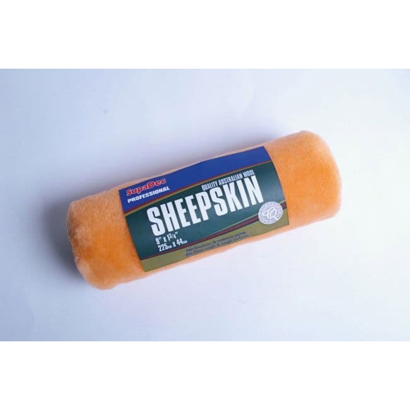 SupaDec Sheep Skin Roller Refill – 9 x 1.75 / 255mm x 44mm