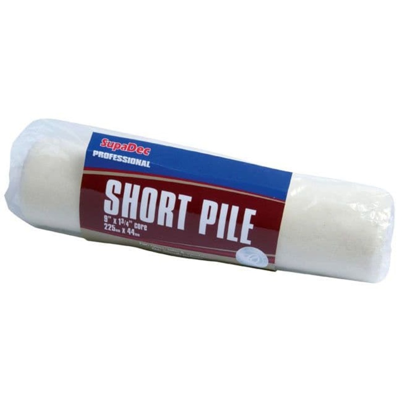 SupaDec Short Pile Roller Refill – 9 x 1.75 / 255mm x 44mm