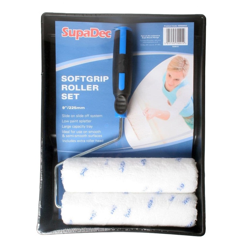 SupaDec Softgrip Roller Set – 9/225mm