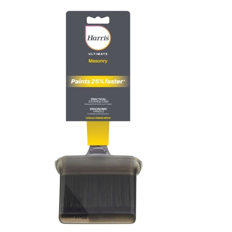 Ultimate Masonry Swanneck Brush – 120mm