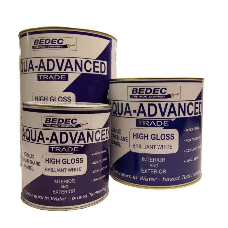 Bedec Aqua Advanced Gloss 1L – Black