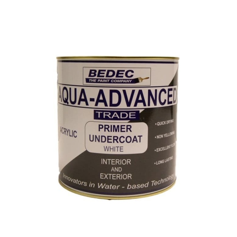 Bedec Aqua Advanced Primer Undercoat 2.5L – Dark Grey