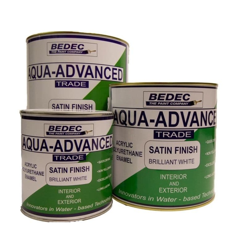 Bedec Aqua Advanced Satin 2.5L – Black