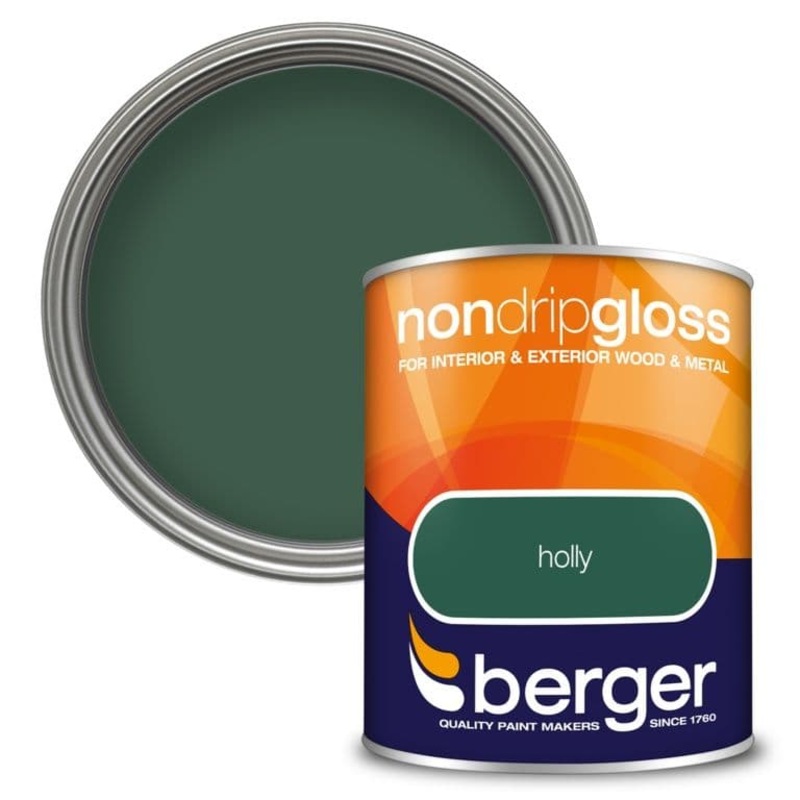 Berger Non Drip Gloss 750ml – Holly