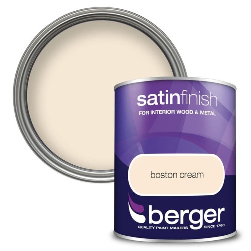 Berger Satin Sheen 750ml – Boston Cream