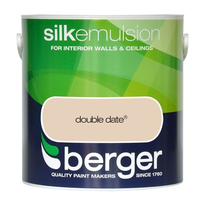 Berger Silk Emulsion 2.5L – Double Date