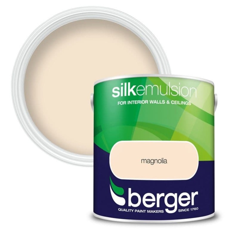 Berger Silk Emulsion 2.5L – Magnolia