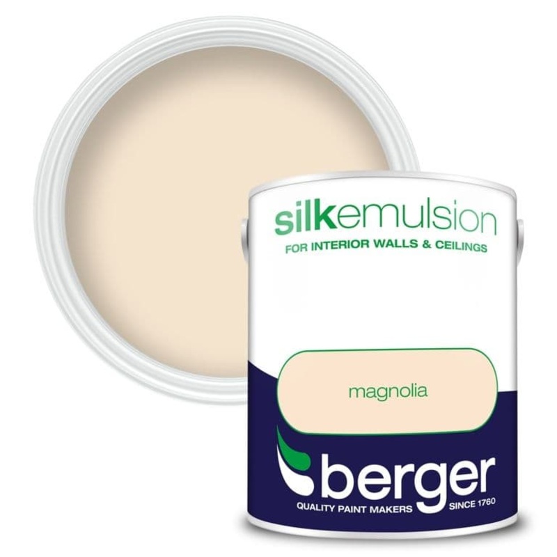 Berger Vinyl Silk 5L – Magnolia