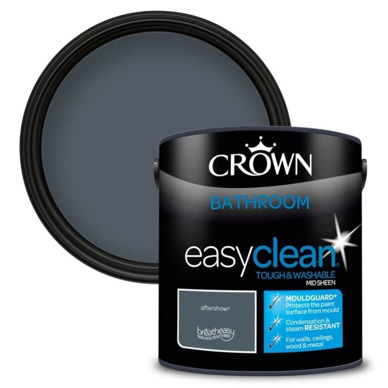 Crown Easyclean Bathroom Mid Sheen 2.5L – Aftershow