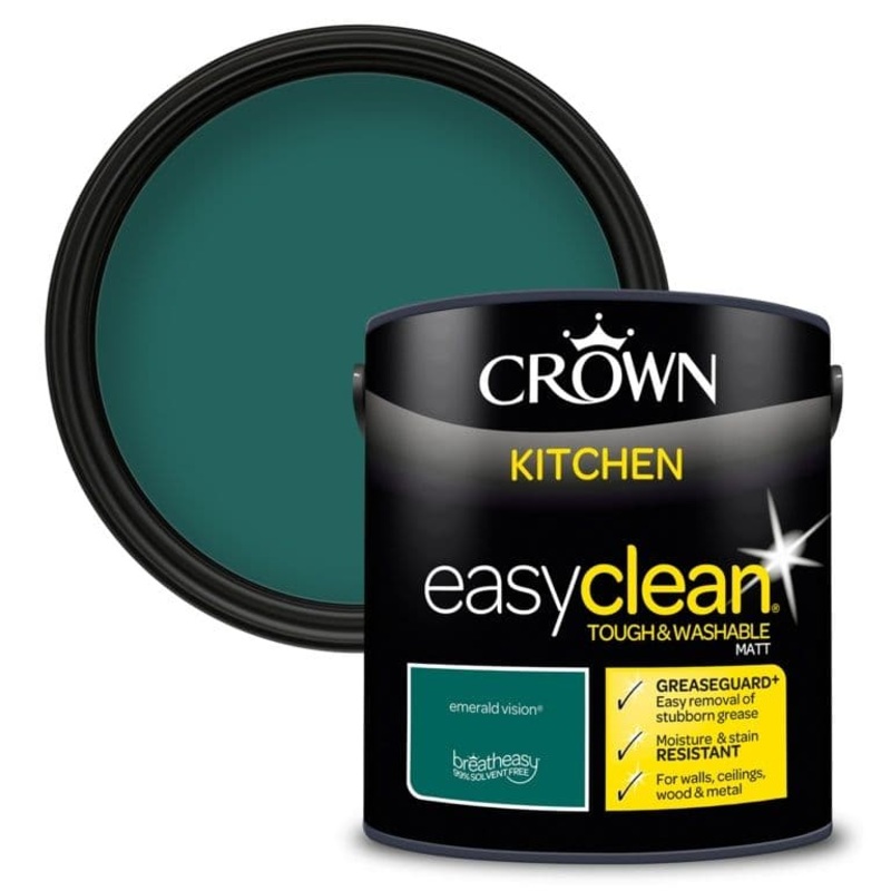 Crown Easyclean Kitchen Matt 2.5L – Emerald Vision