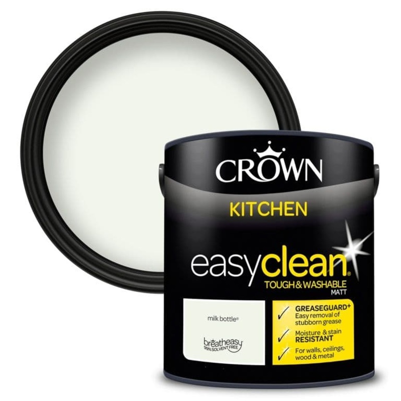 Crown Easyclean Kitchen Matt 2.5L – Milk Bottle