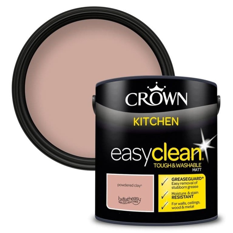 Crown Easyclean Kitchen Matt 2.5L – Powdered Clay