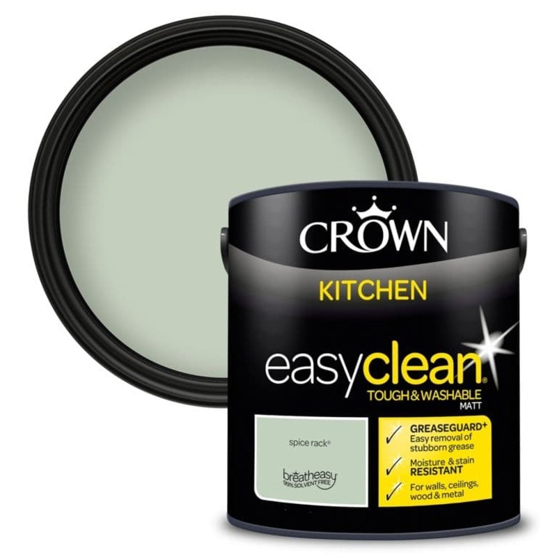 Crown Easyclean Kitchen Matt 2.5L – Spice Rack