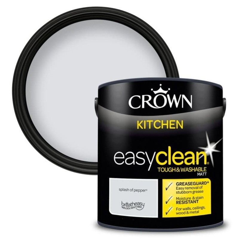 Crown Easyclean Kitchen Matt 2.5L – Splash Of Pepper