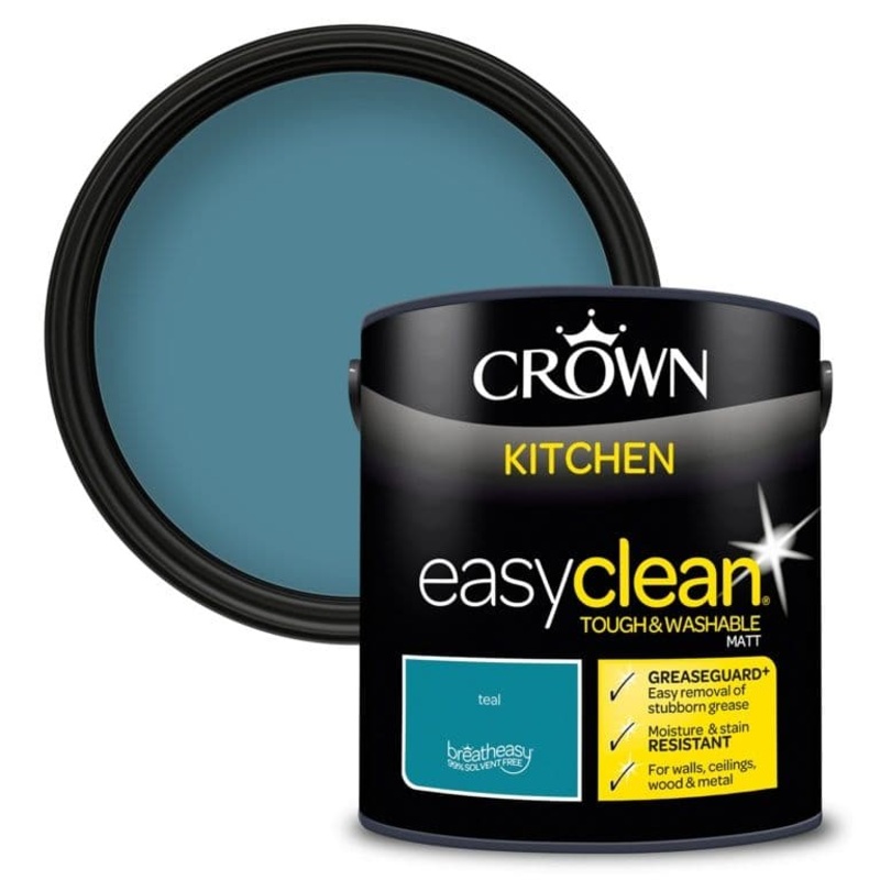Crown Easyclean Kitchen Matt 2.5L – Teal