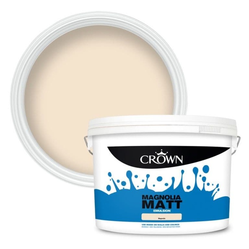Crown Non Breatheasy Matt Emulsion 10L – Magnolia