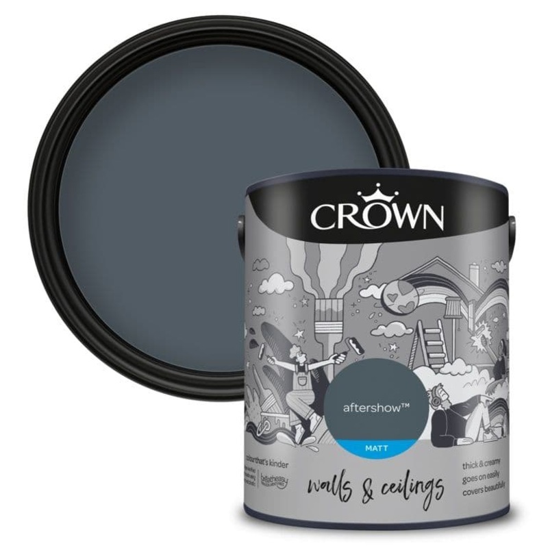 Crown Walls & Ceilings Matt  2.5L – Aftershow