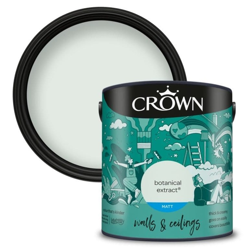 Crown Walls & Ceilings Matt  2.5L – Botanical Extract
