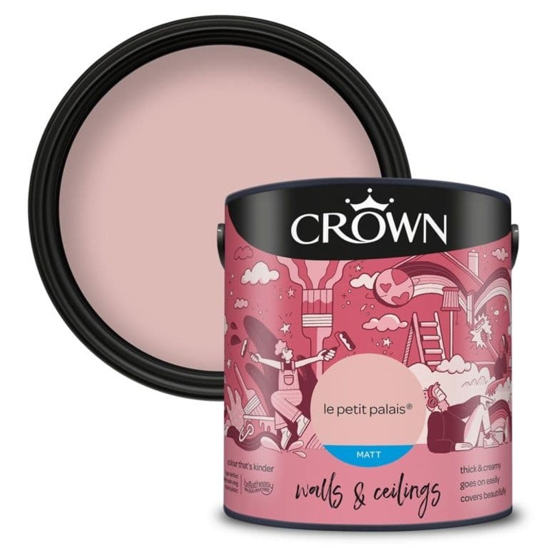 Crown Walls & Ceilings Matt 2.5L – Le Petit Palais