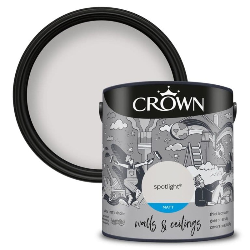 Crown Walls & Ceilings Matt  2.5L – Spotlight