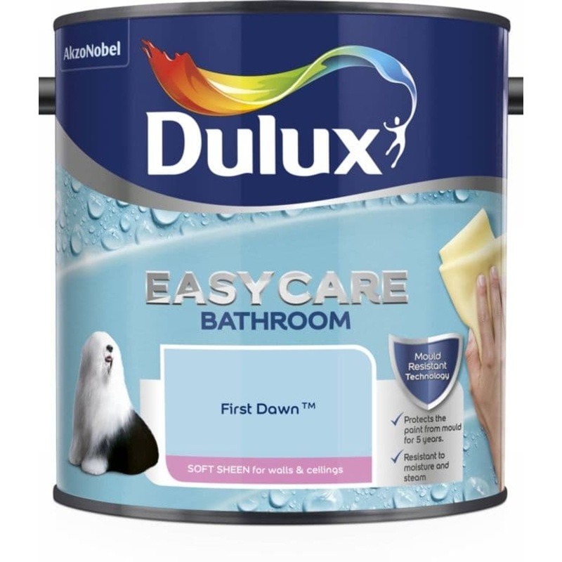 Dulux Easycare Bathroom Soft Sheen 2.5L – First Dawn