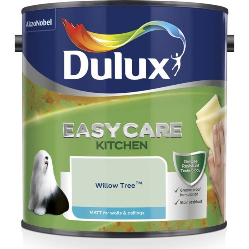 Dulux Easycare Kitchen Matt 2.5L – Willow Tree