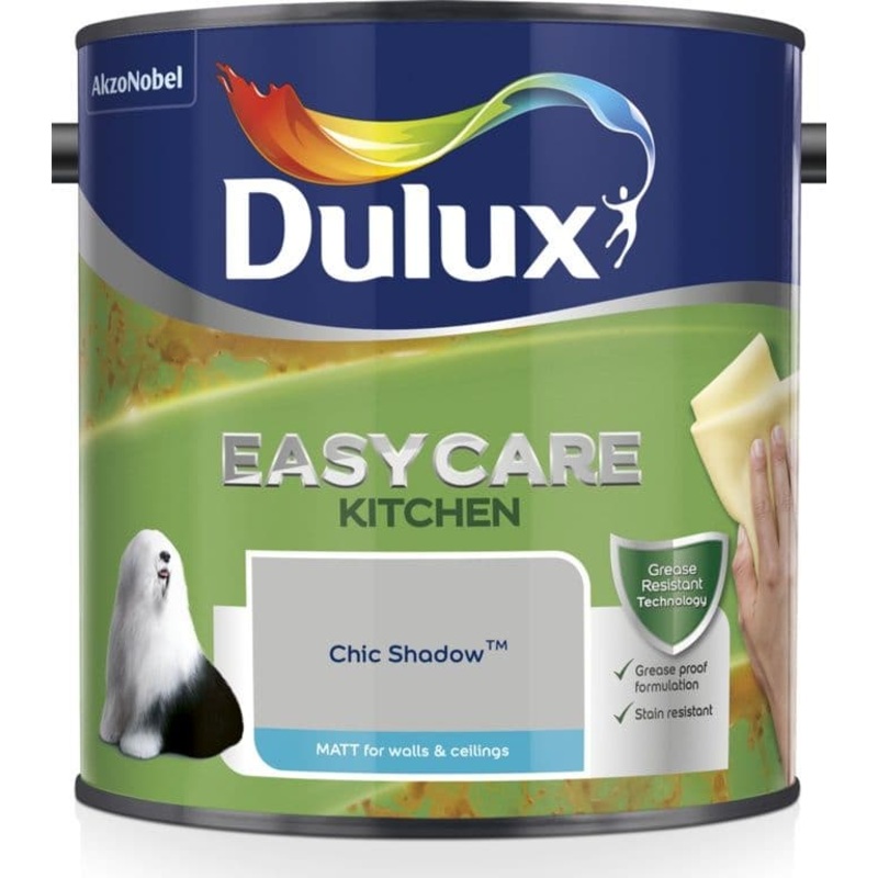 Dulux Easycare Kitchen Matt 2.5L – Chic Shadow