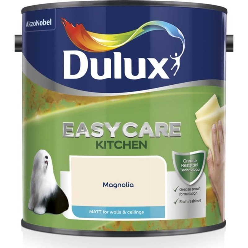 Dulux Easycare Kitchen Matt 2.5L – Magnolia