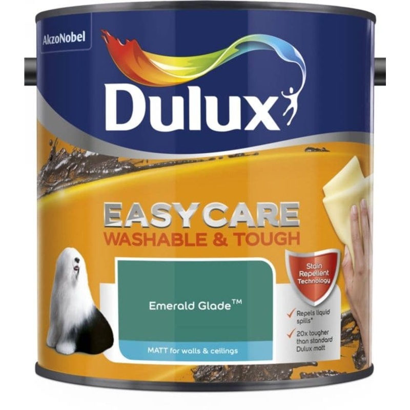 Dulux Easycare Matt 2.5L – Emerald Glade
