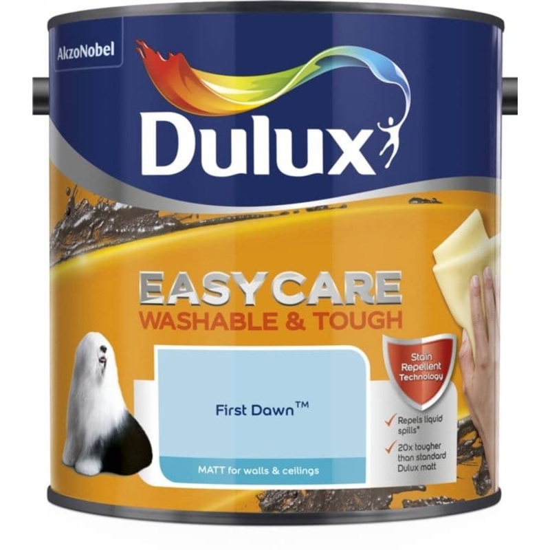 Dulux Easycare Matt 2.5L – First Dawn