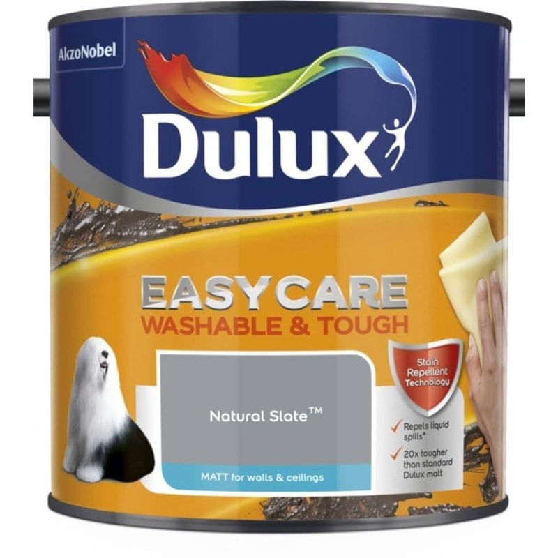 Dulux Easycare Matt 2.5L – Natural Slate