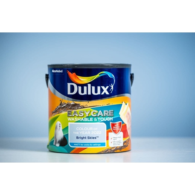 Dulux Easycare Washable & Tough Matt 2.5L – Bright Skies