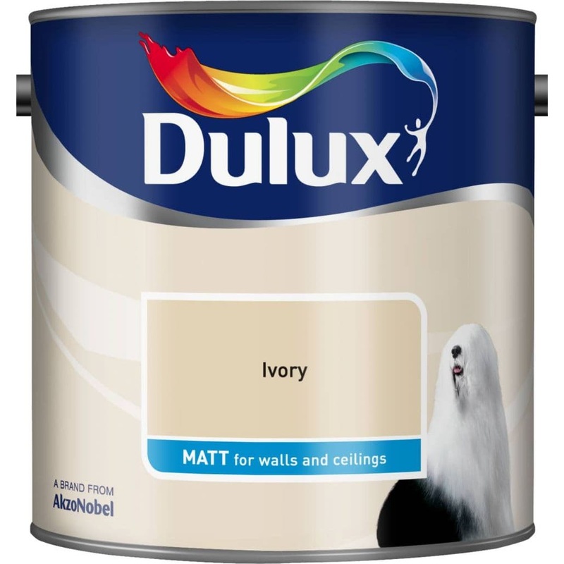 Dulux Matt 2.5L – Ivory
