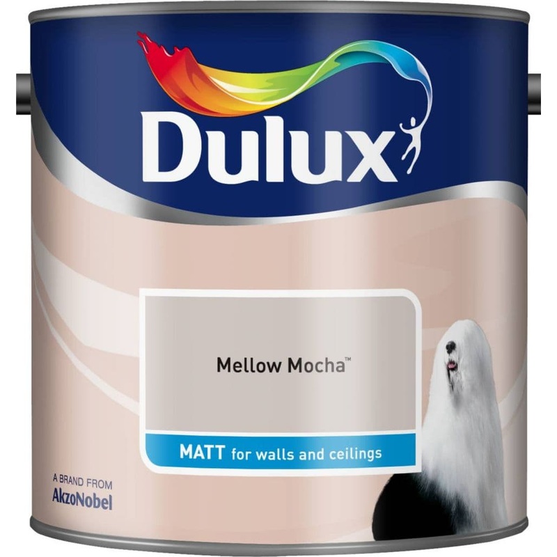 Dulux Matt 2.5L – Mellow Mocha