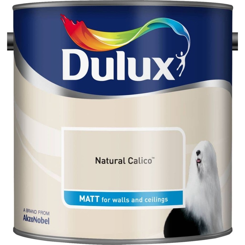 Dulux Matt 2.5L – Natural Calico