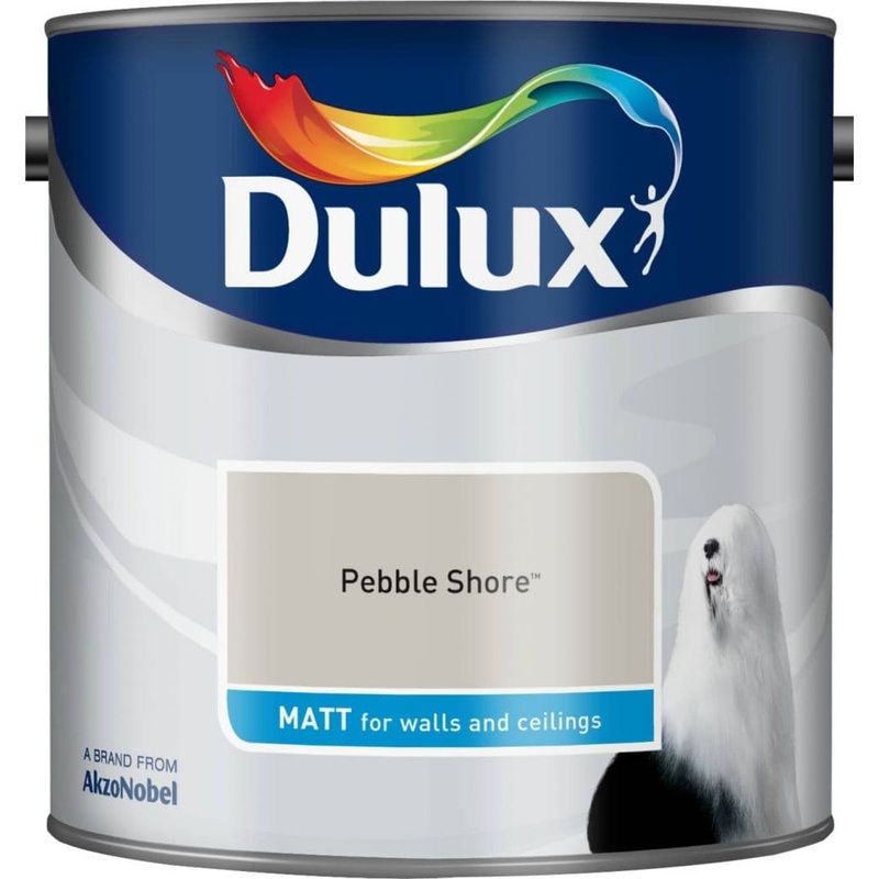 Dulux Matt 2.5L – Pebble Shore