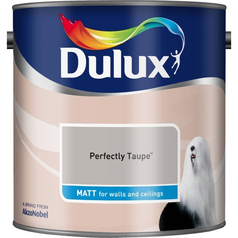Dulux Matt 2.5L – Perfectly Taupe