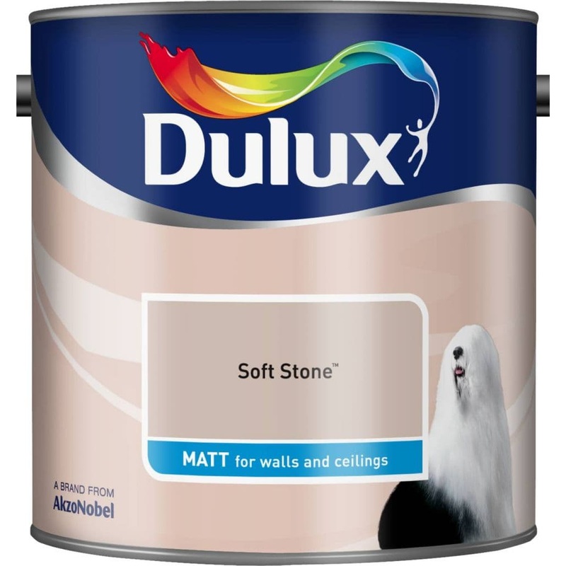 Dulux Matt 2.5L – Soft Stone