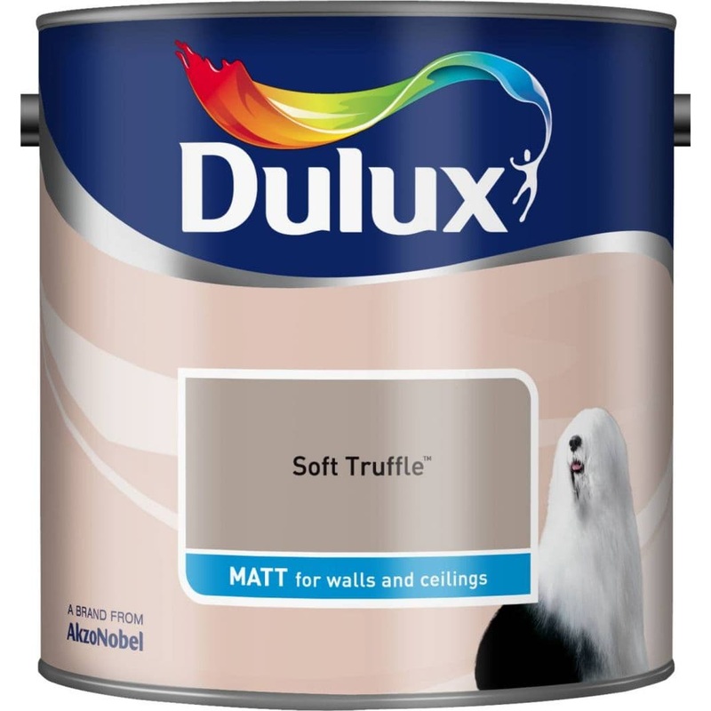 Dulux Matt 2.5L – Soft Truffle