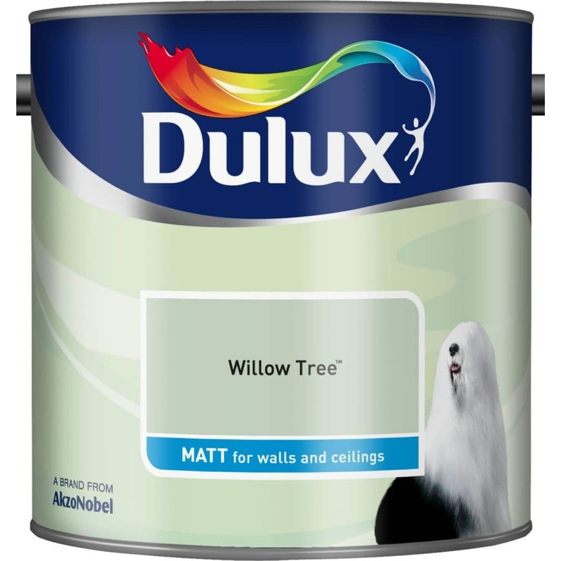 Dulux Matt 2.5L – Willow Tree