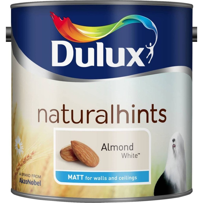 Dulux Natural Hints Matt 2.5L – Almond White