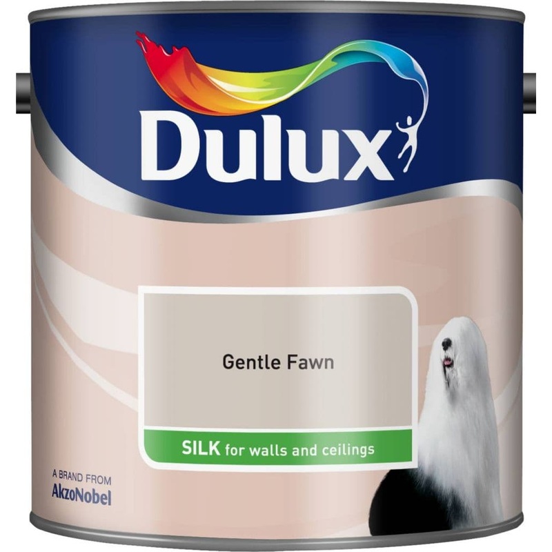 Dulux Silk 2.5L – Gentle Fawn
