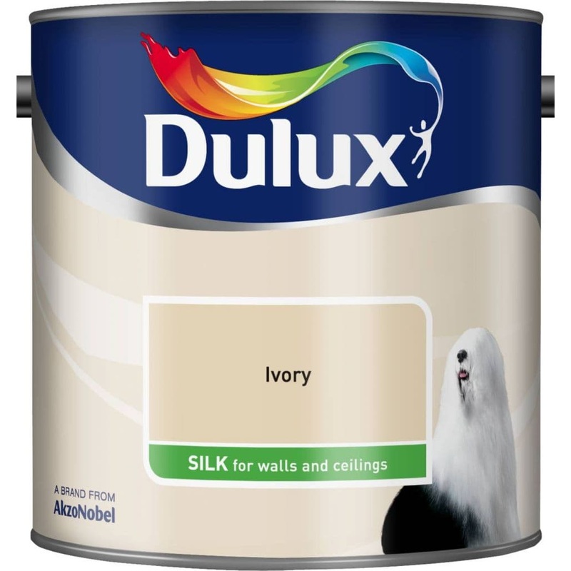Dulux Silk 2.5L – Ivory