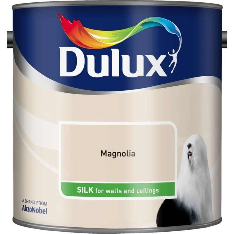 Dulux Silk 2.5L – Magnolia
