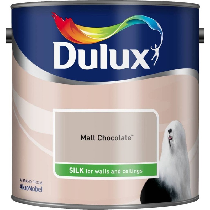 Dulux Silk 2.5L – Malt Chocolate