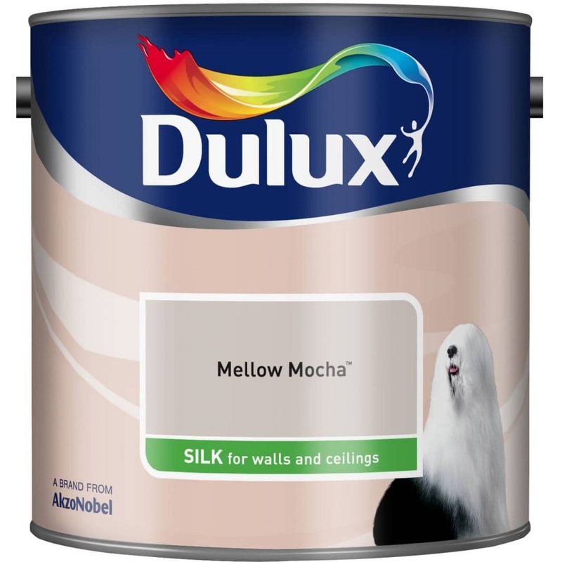 Dulux Silk 2.5L – Mellow Mocha
