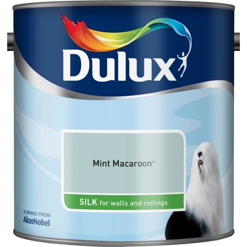 Dulux Silk 2.5L – Mint Macaroon