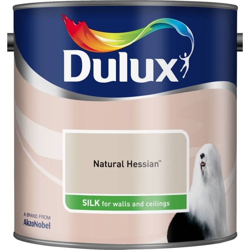 Dulux Silk 2.5L – Natural Hessian